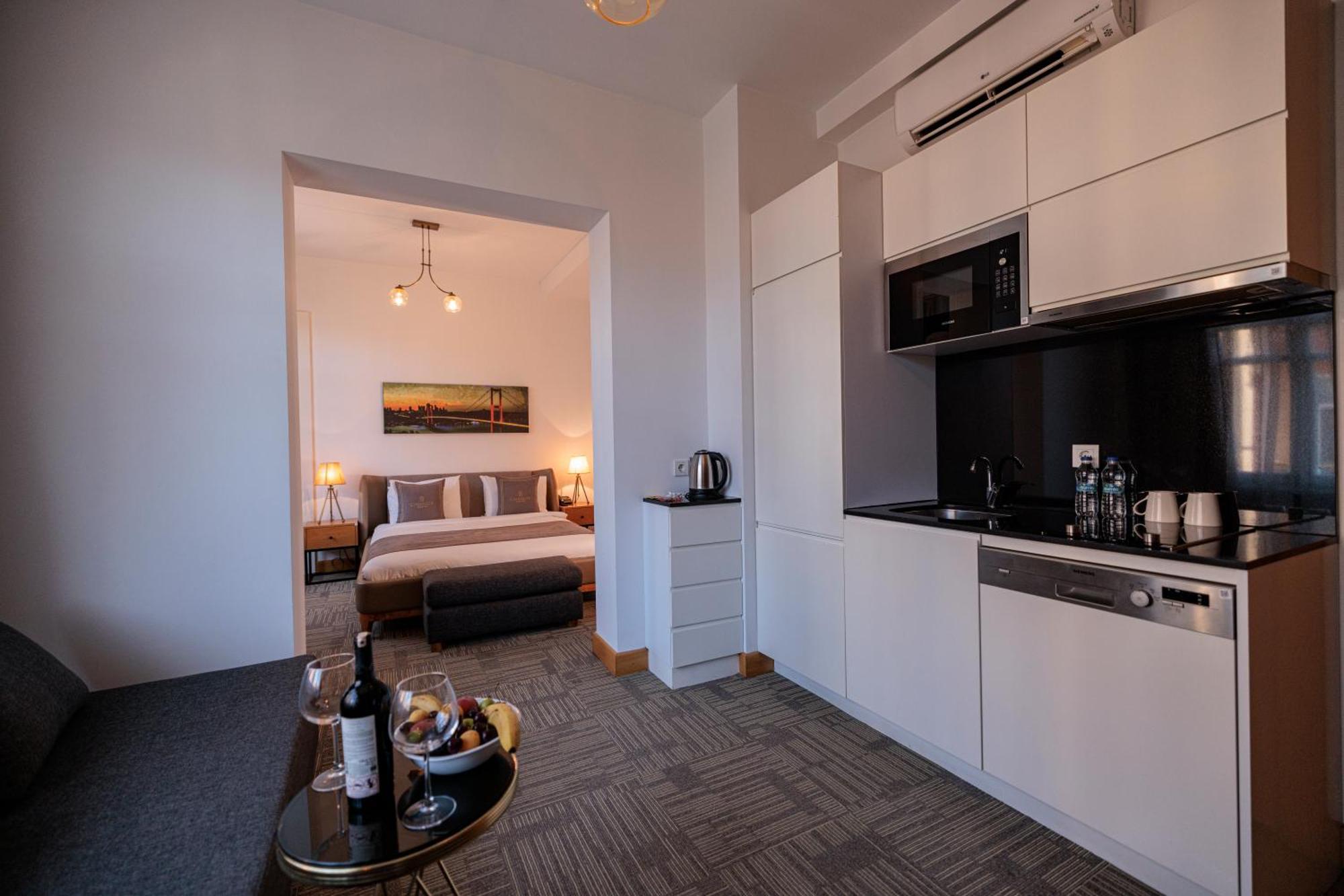 Cihangir Residences Istanbul Eksteriør bilde
