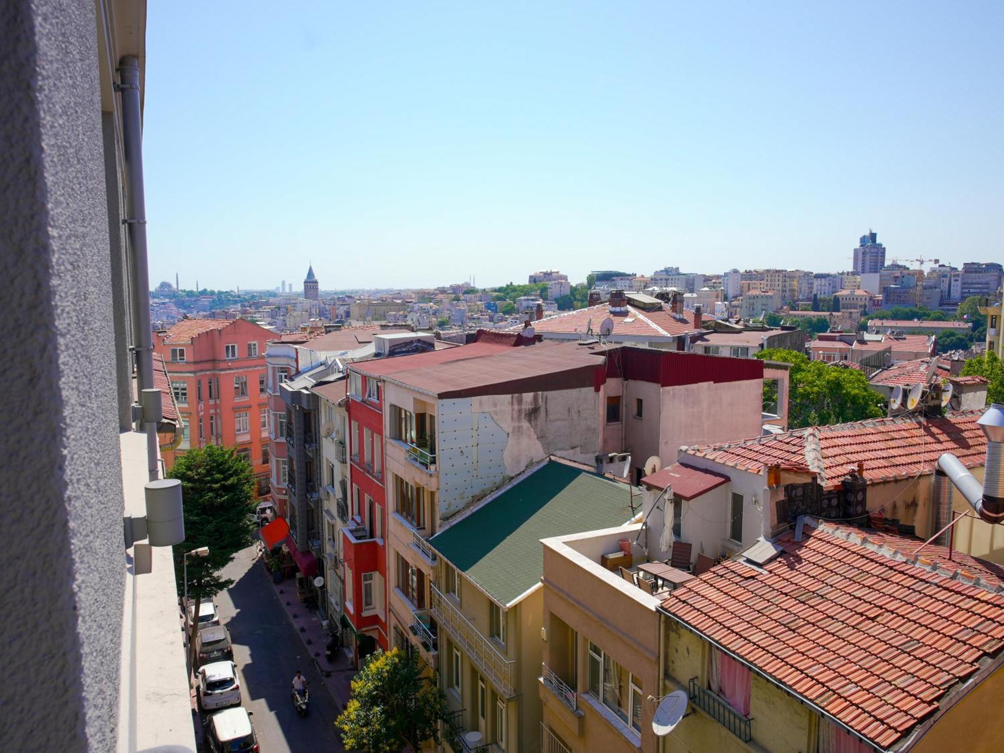 Cihangir Residences Istanbul Eksteriør bilde
