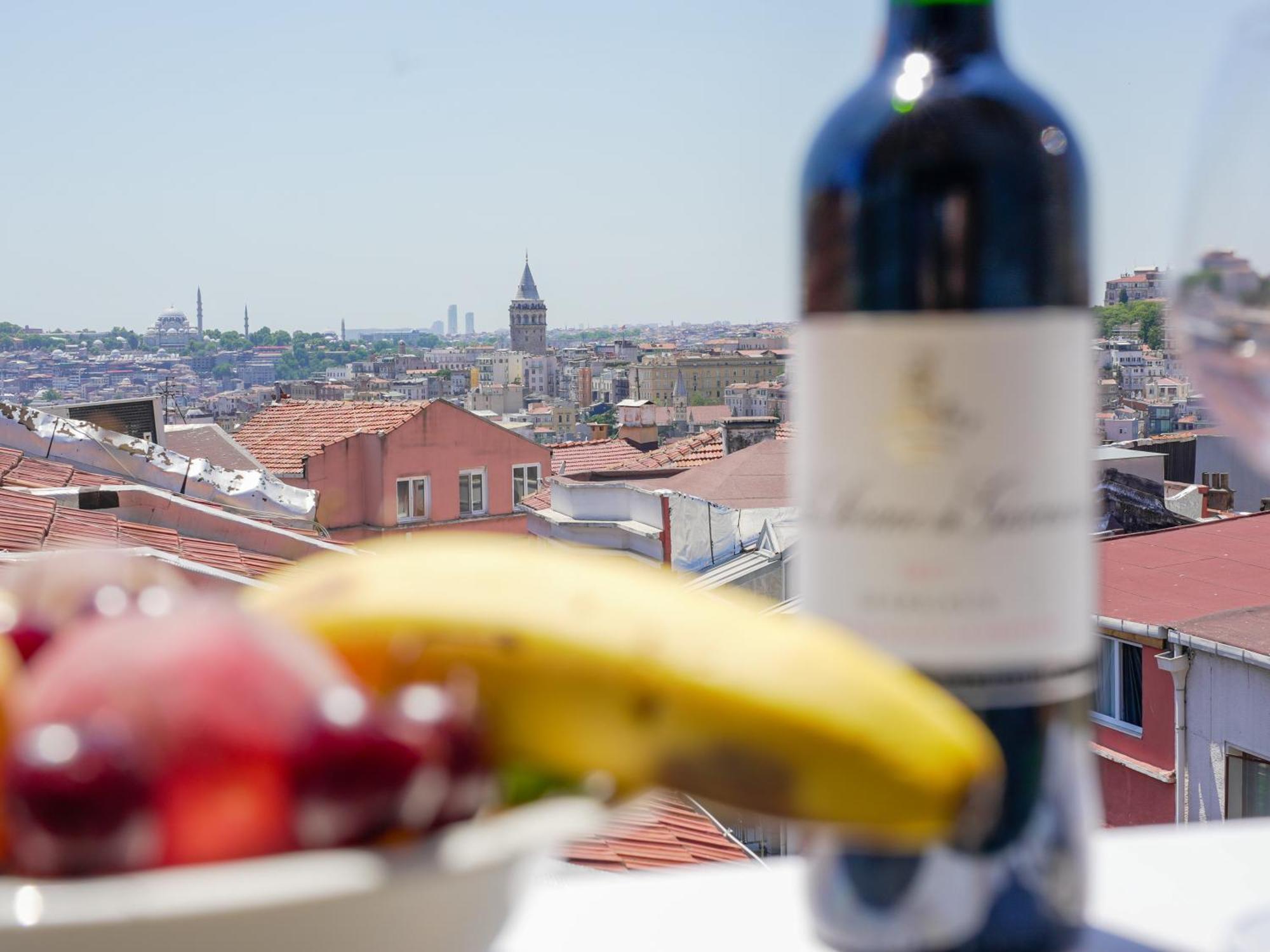Cihangir Residences Istanbul Eksteriør bilde