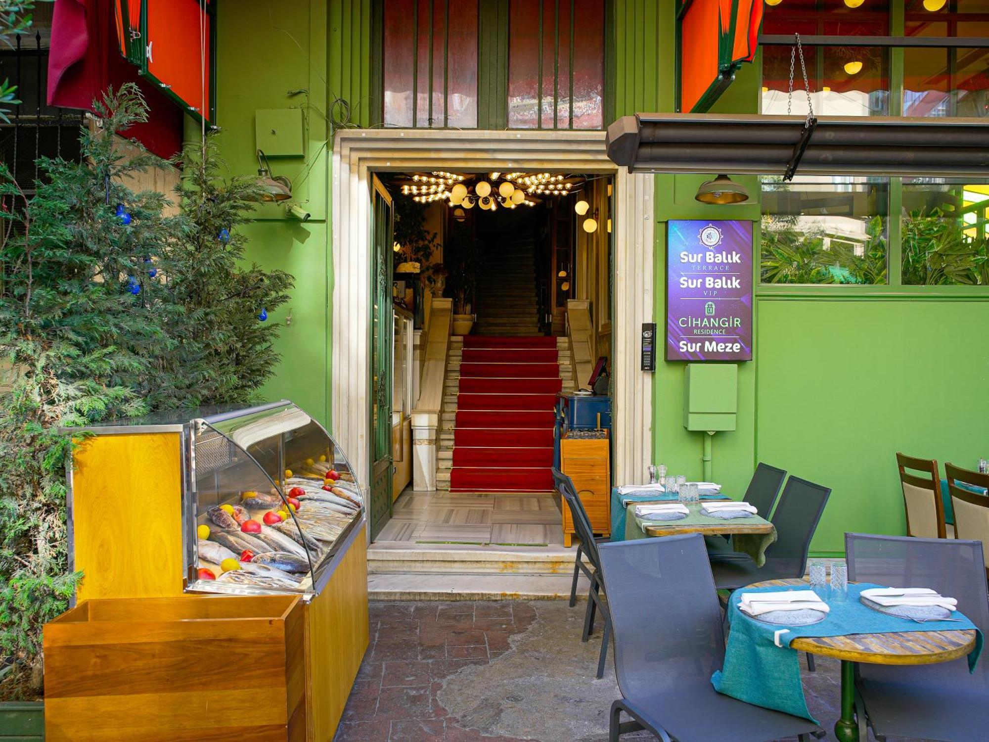 Cihangir Residences Istanbul Eksteriør bilde